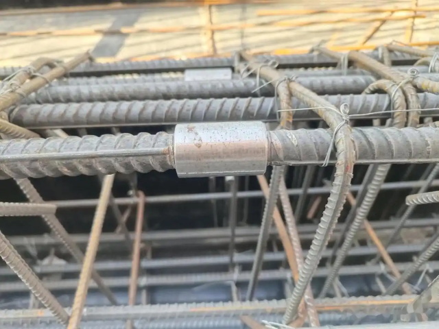 鲤城防水直螺纹套筒 地下车库人防工程专用防锈接头